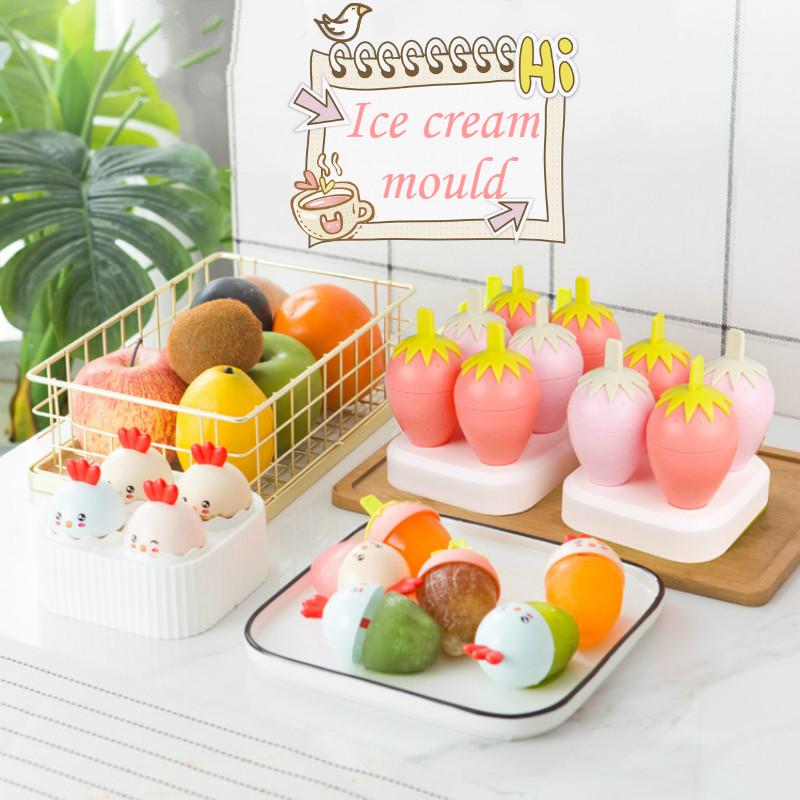 Форма для льда, форма для мороженого, домашняя пластиковая палочка, форма для льда, креативная коробка для мороженого, форма для поддержки льда