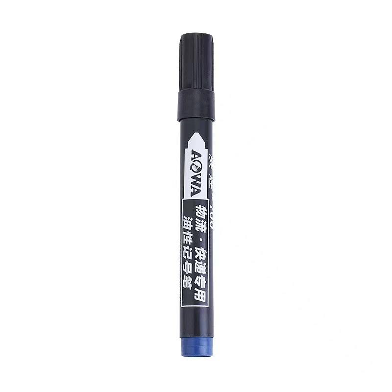1/5/10 PCS Concentrated Oil Marker Pen Large Capacity Waterproof Office Marker Pen