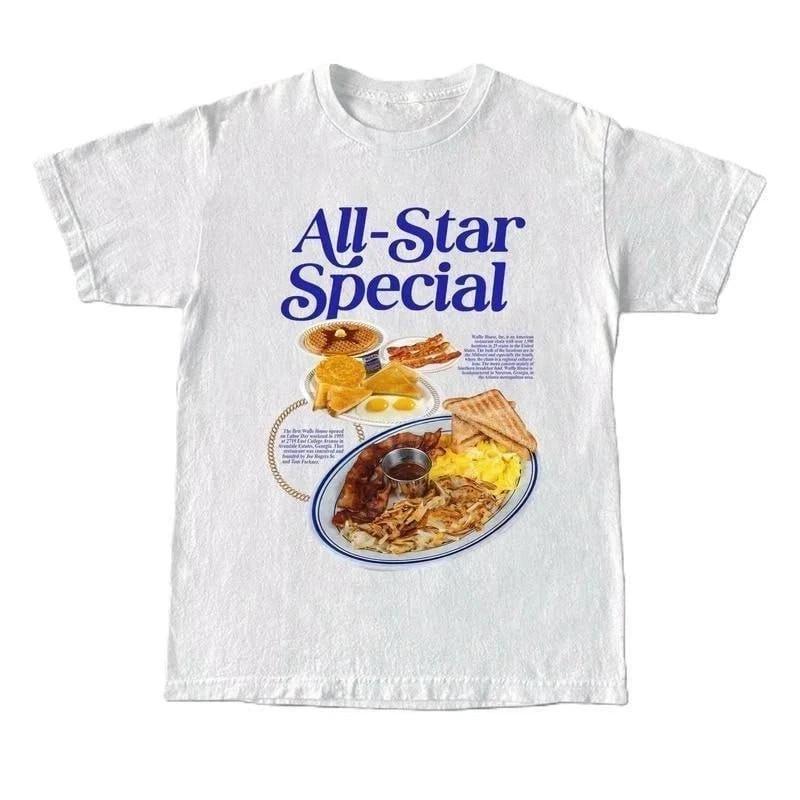 All-Star Special T-Shirt Vintage 90s Style Streetwear