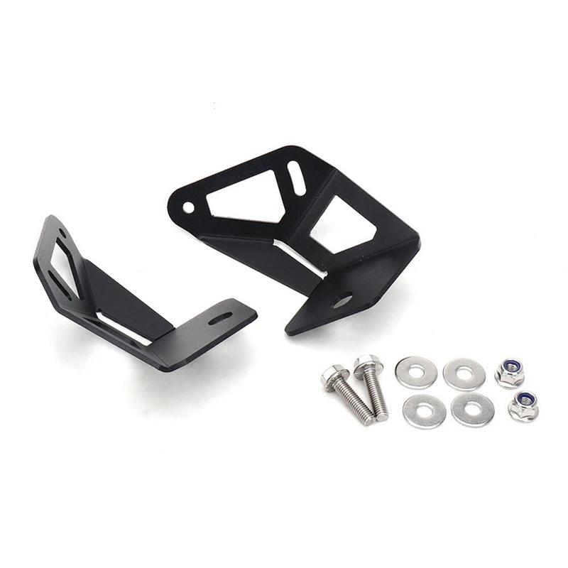 A28G-UTV Low & High Position Light Mounting Kit Bracket Metal Headlight For Can-Am Maverick R 2024 For CAN AM MAVERICK R