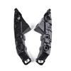 X95-1 Pair Front Bumper Guide Bracket 3CN807049 3CN807050 For VW Atlas 2018-2020