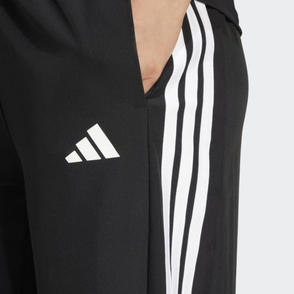 Adidas Women S Climacool eSSential 3 Stripe Woven pantS