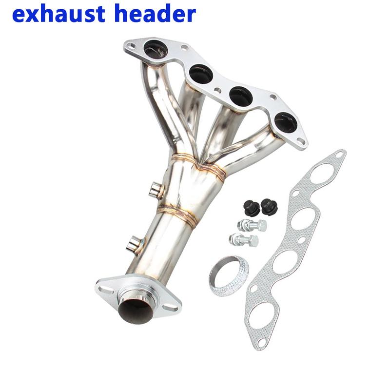 Коллектор выпускной гоночный Для Honda Civic 01-05 DX/LX EM/ES D17A 4-ЦИЛ MT001102