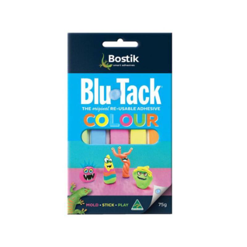 Bostik Blue Tack Многоразовый клей для рам и декора стен С чистым удалением