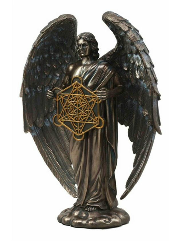 Садовые статуи из смолы, выполненные в трансграничном стиле – креативные небольшие украшения на тему веры