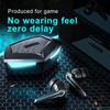 NEW TWS Bluetooth Headset Stereo Low Latency E-Sports Gaming Bluetooth Earphone LED Touch Control Wireless Headphones