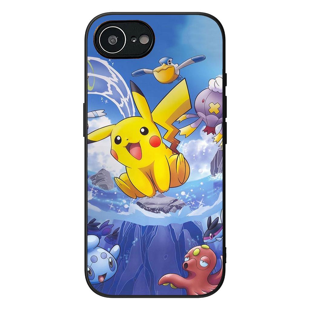 P-Pokemons GO P-Pikachus Mewtwo Phone Case for Samsung Galaxy S22 S21 S20 FE Ultra Plus A35 A36 A37 A33 A34 A04 A71 Cover Casing