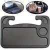 Universal Car Laptop Stand Food Beverage Stand for Car Desk Steering Wheel Tray Table Bracket Stand Auto Interior Accessories