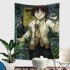 Serial Experiments Lain Anime Hanging Bohemian Tapestry Hanging Tarot Hippie Wall Rugs Dorm Japanese Tapestry