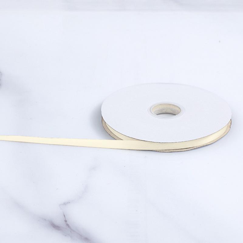 DIY Handmade Decorative Embellishments Romantic and Cozy 1.5cm Polyester Ribbon Tie Flower Cake Box Ribbon Colorful Ribbon Bow Hairpin Satin Ribbon