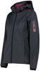 Куртка CMP Softshell Jacket Zip Hood Women (39A5006M) Функциональная куртка 39A5006M titanium carmine red