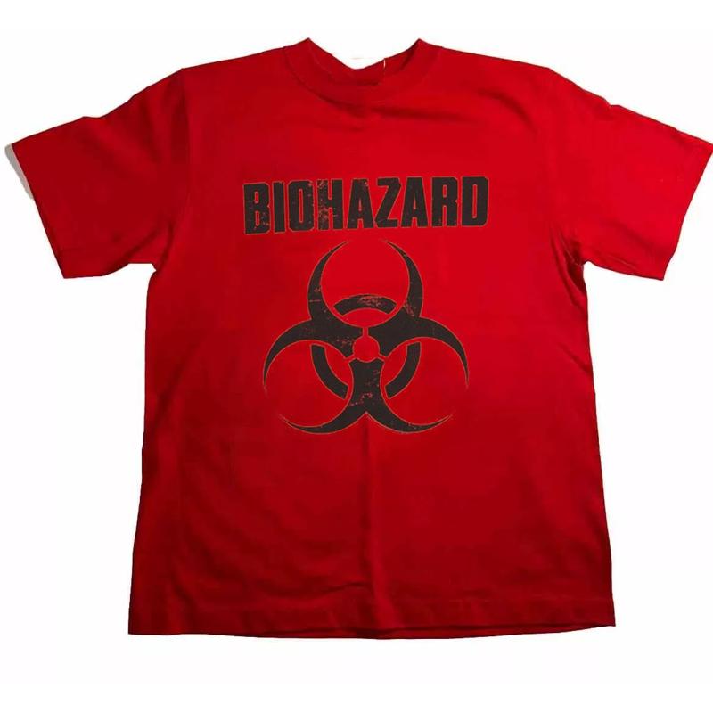 Biohazard Band Basic Symbol T Shirt Full Size S 5Xl