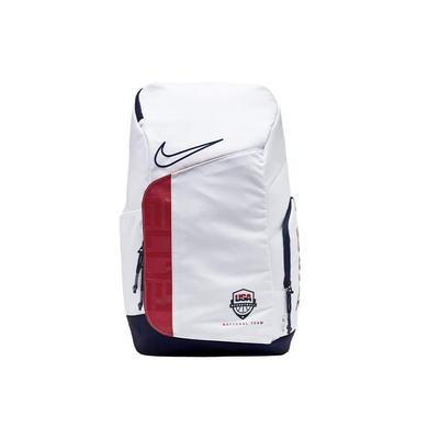 Nike Рюкзак Hoops Elite Pro из полиэстера, унисекс, белый, CQ7282-100