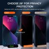 2 шт. защитная пленка для защиты от подглядывания для iPhone 11, 12, 13, 14, 15 Pro Max 14 Plus XR XS Max X, пленка для конфиденциальности, полное покрытие, защитное стекло для конфиденциальности