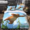 3D Printed Anime Grizzy and the Lemmings Bedding Set Single Twin Full Queen King Size Bed Set Adult Kid Bedroom Duvet Cover Sets