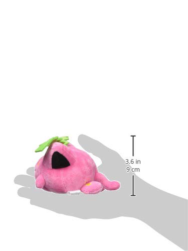 Pokémon Center Original Plush Toy Pokémon Fit Hopneko 7.5 X 9 X 9.5 Cm (H X W X D)