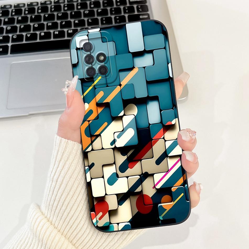 Для Samsung Galaxy A71 A51 4G Модный чехол для телефона с рисунком «Сумеречный пляж» Для Samsung A51 A71 4G Мягкие силиконовые противоударные чехлы