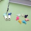 Силиконовый защитный чехол для USB-накопителей с высоким растяжением и надежным ремешком. Многоцелевой силиконовый держатель для USB-накопителей с ремешком