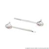 Smile Slime Cosmetics Beauty Hairpin 4-Piece Set