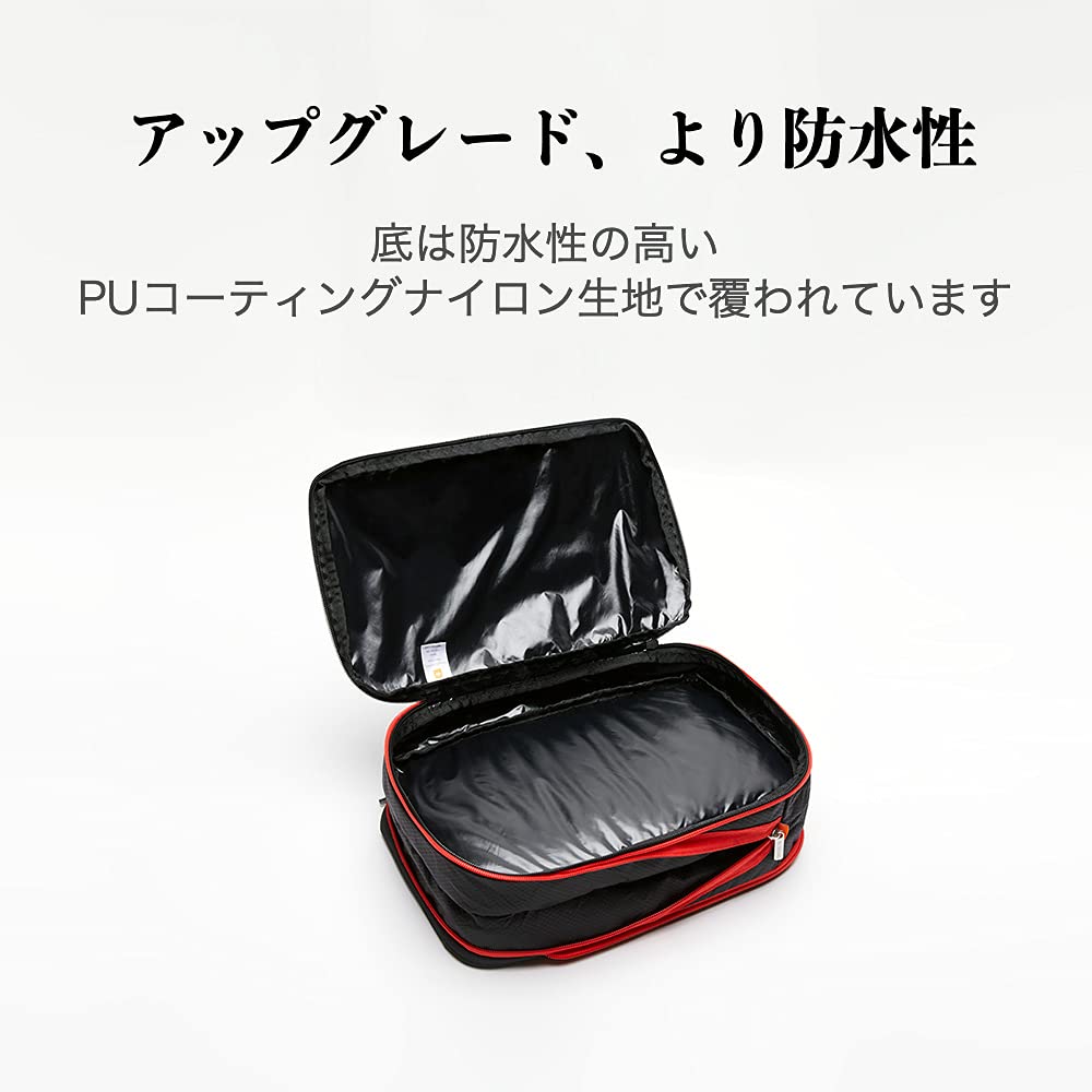 Bee Nesting Travel Pouch Travel Compression Bag Compression Bag 9L Clothes Storage Zipper Expandable Pace Saving 2 Storage Compartments Lightweight