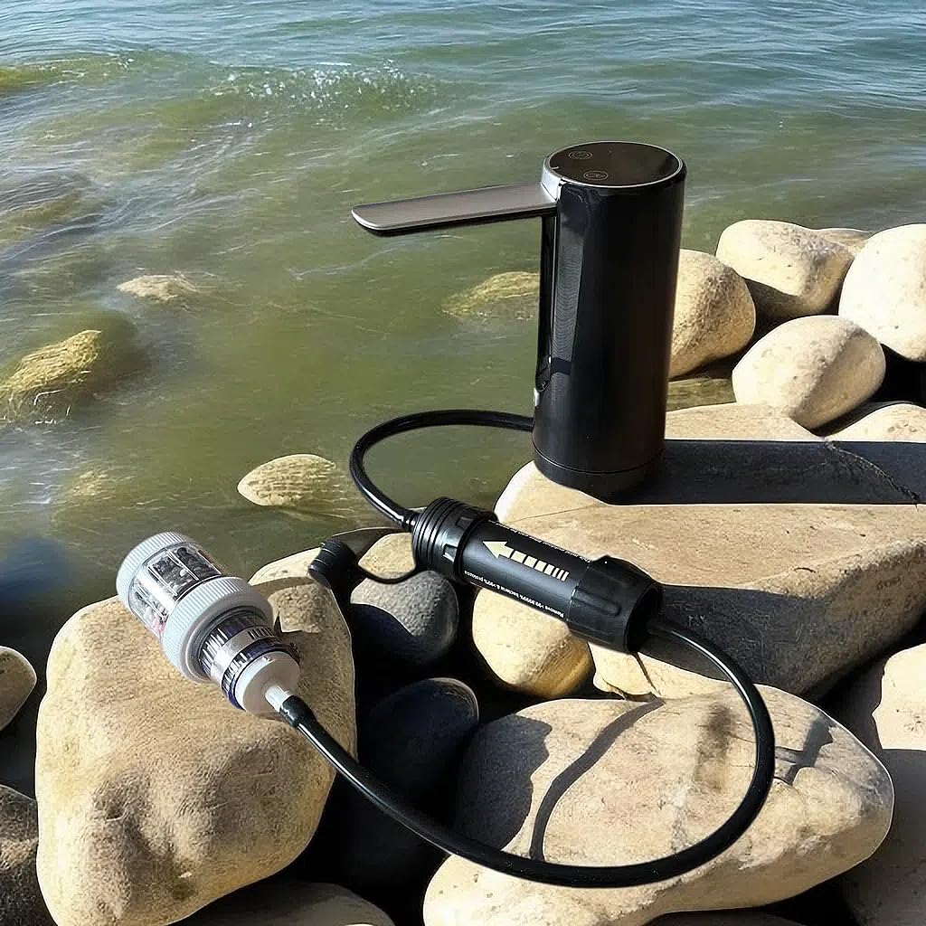 Portable Water Disaster Convenient Purifier, Electric, Portable, Outdoor, Climbing, Camping, Evacuation, Prevention, Portable,