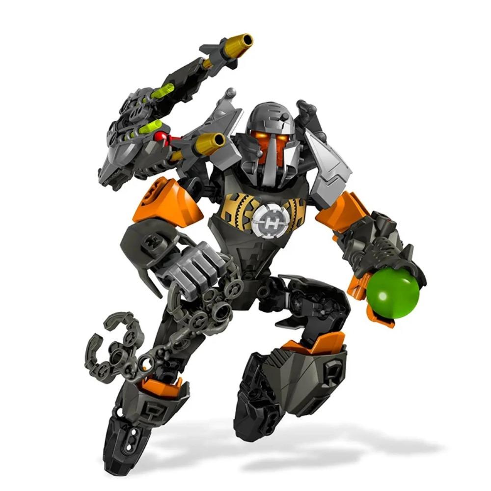 New Hero Factory 5.0 Star Warrior Building Blocks 2IN1 Combined Robot Mech EVO Furno Bulk Bricks Toys For Boys Kids Xmas Gifts