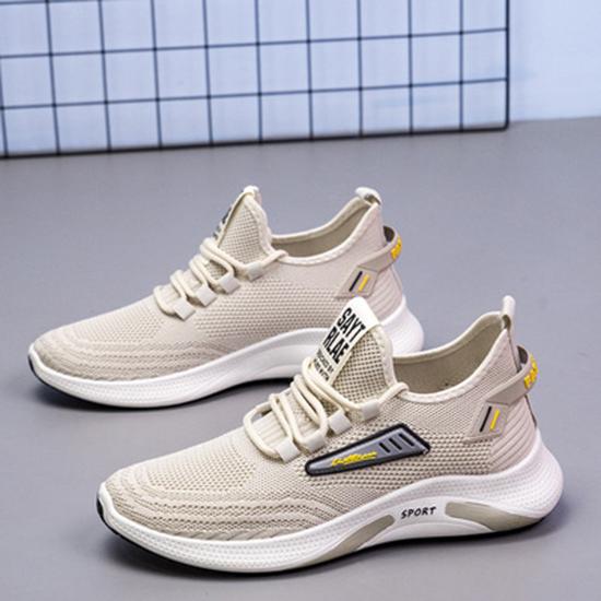 Летняя повседневная обувь. Легкая летная обувь на мягкой подошве. Спортивная обувь. Легкая мужская обувь.