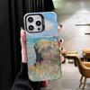 Claude Monet Oil Painting Soft Phone Case for iPhone 15 16 17 Pro Max 17Air 16E 14 Plus 13 12 Mini Shockproof Cover Back Shell