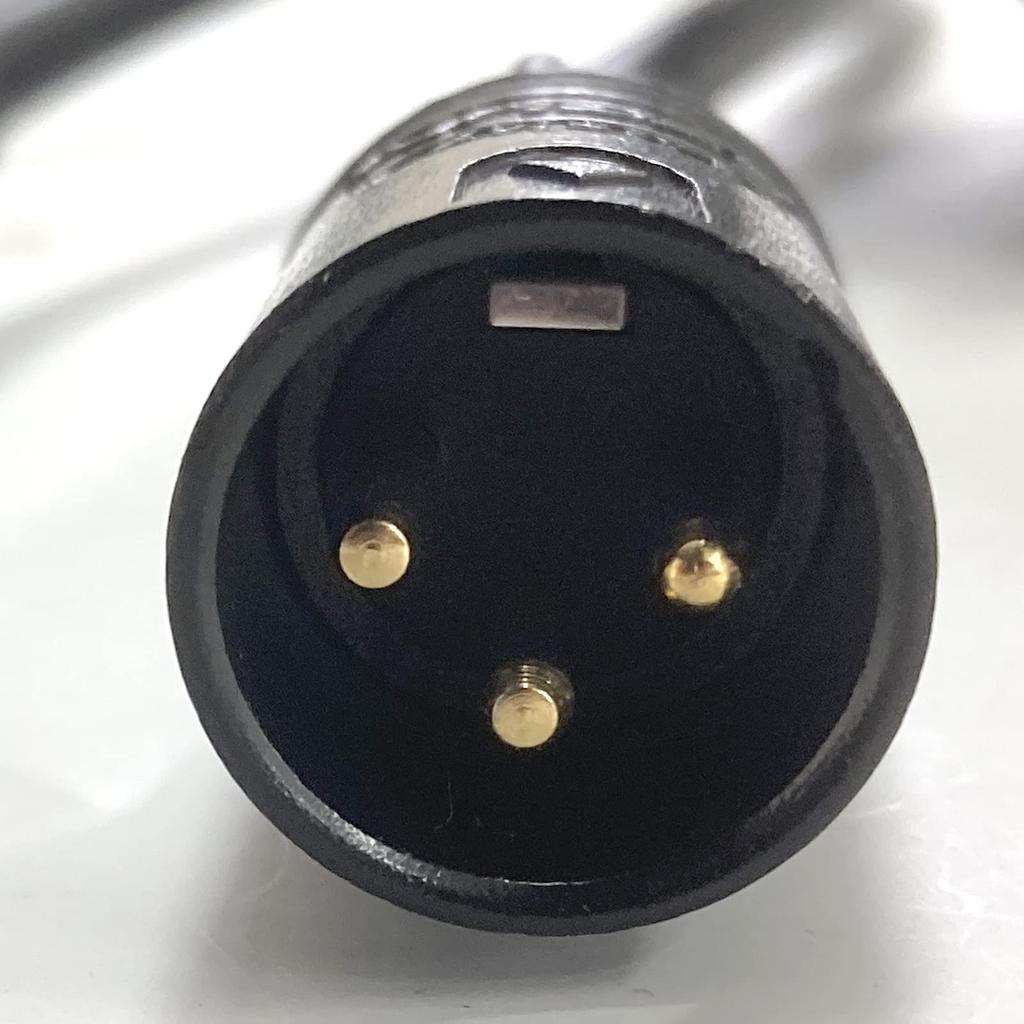 F-Factory Микрофонный кабель, XLR кабель (Мужской женский), 10 м, Кабель Canon, Балансное соединение XLR, 3-контактный микрофон для записи, Профессиональная запись,