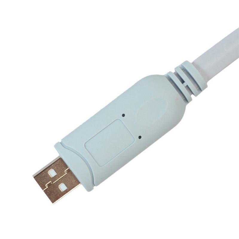 USB-кабель-адаптер RJ45 USB-RS232 последовательный порт RJ45 CAT5 консольный адаптерный кабель шнур для Cisco H3C Huawei RoutersAA