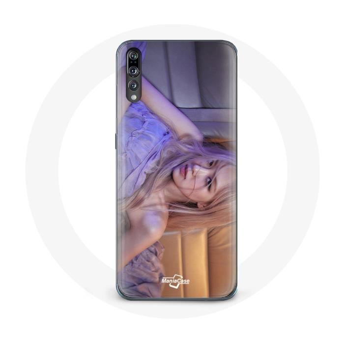 Case for Huawei P20 Pro Blackpink Rosé On The Ground Solo Single Song