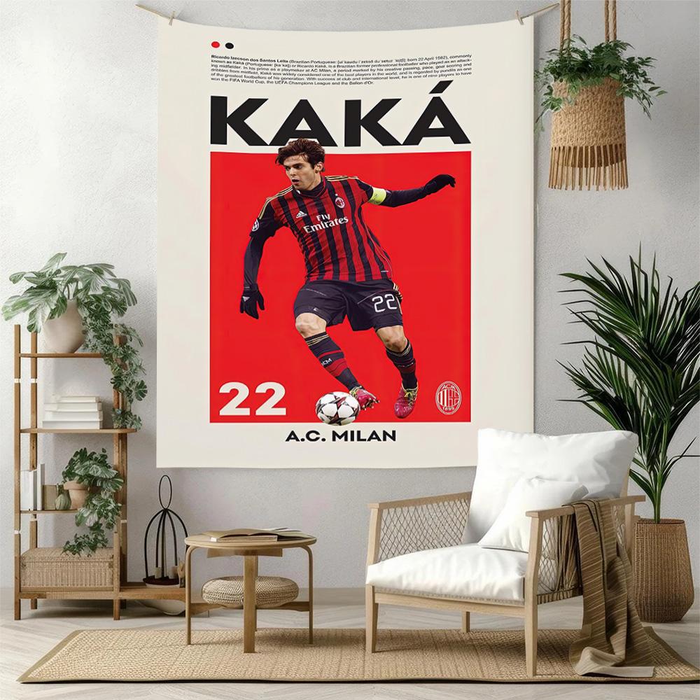 Ac Milan Wall Decor Tapestry Art For Pet Memorial Birthdaywedding Party Backdrop Family Gift
