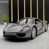 1:36 Porsche 918 Sports Car Alloy Model Diecast  Toy Vehicles Metal Toy Car Model High Simulation Collection Kids Toy Gift A37