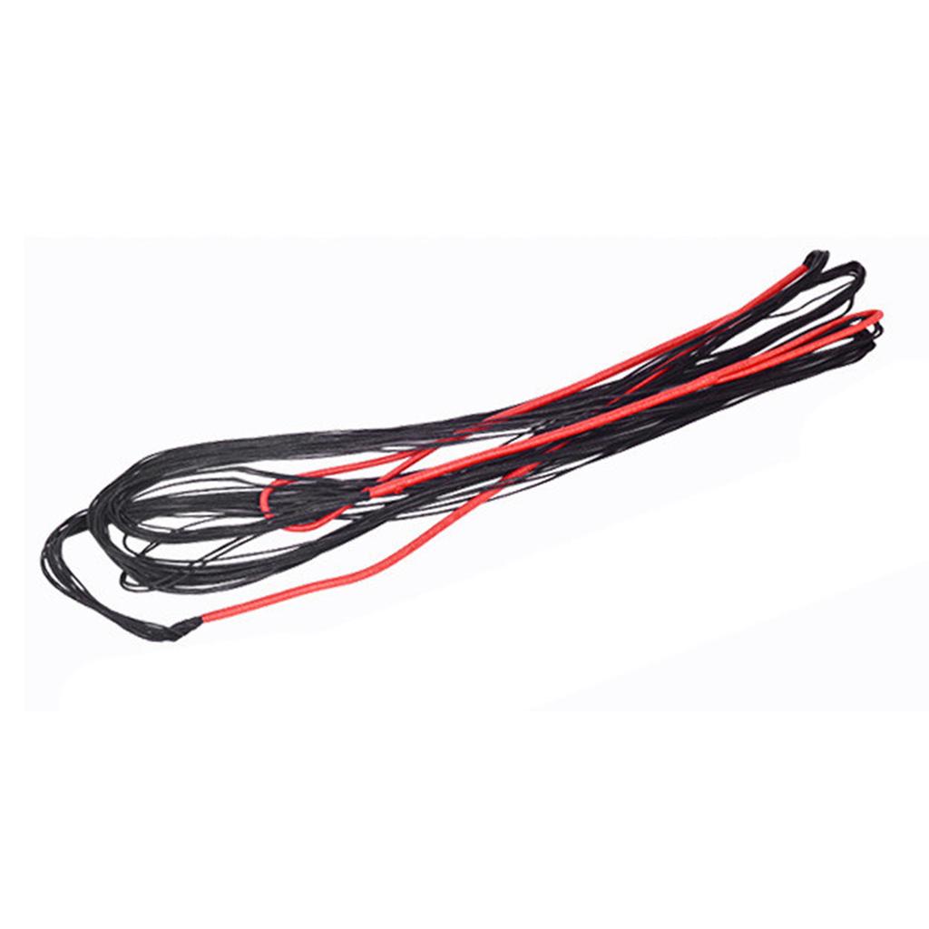 Durability String Bows String Replacement Adjustable Length Efficient Bowstring Hunting Accessory