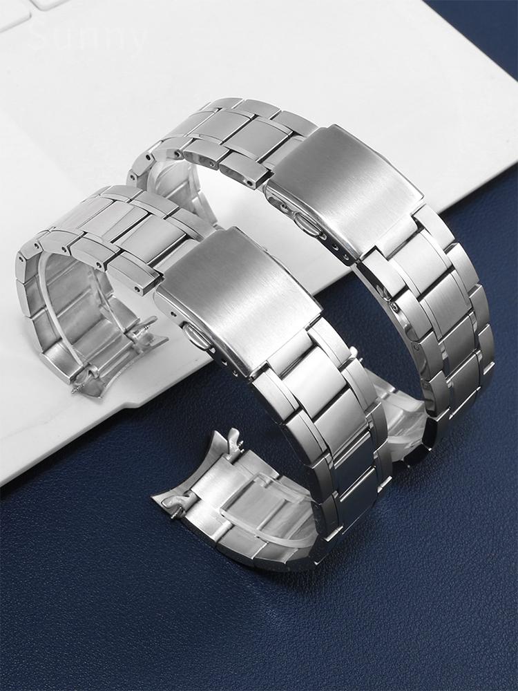 Для Casio Mtp1375 Складная пряжка из цельной нержавеющей стали Мужские аксессуары 22 мм 1374 Swordfish MTP-VD01 MDV-106 с инструментом Ремешки для часов