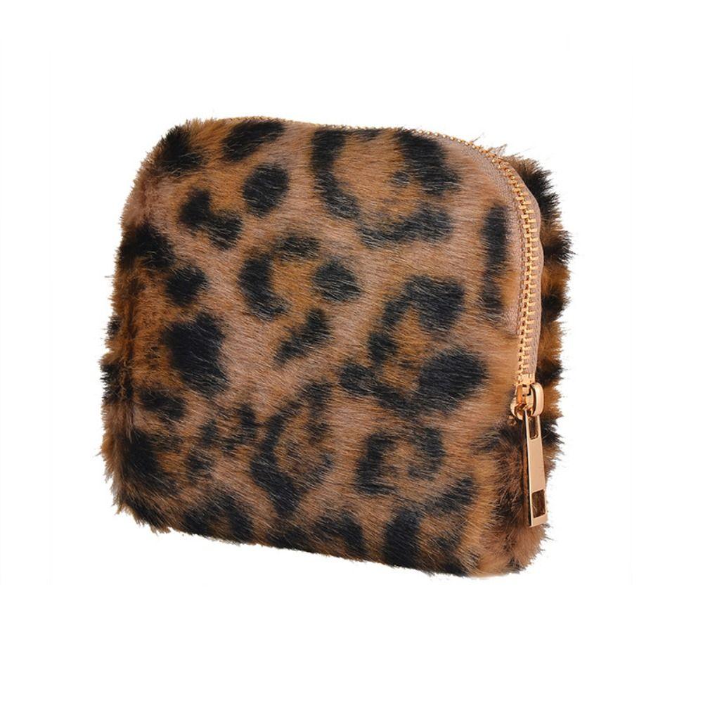 Multi-Layered Zipper Jewelry Bag PU Women's Wallet Durable Jewelry Organizer Gift