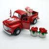 Vintage Car Ornaments, Valentine'S Day Rose Decorations
