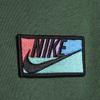 Nike Клуб Флис Логотип Толстовка Мужская Толстовка Fir-Green FB8440-323