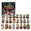 Christmas Advent Calendar 2026 Calendar, 24-Day Acrylic 2D Ornament Set with Secret Santa Gifts for Pet Lovers Animal Figures, Tree Hanging