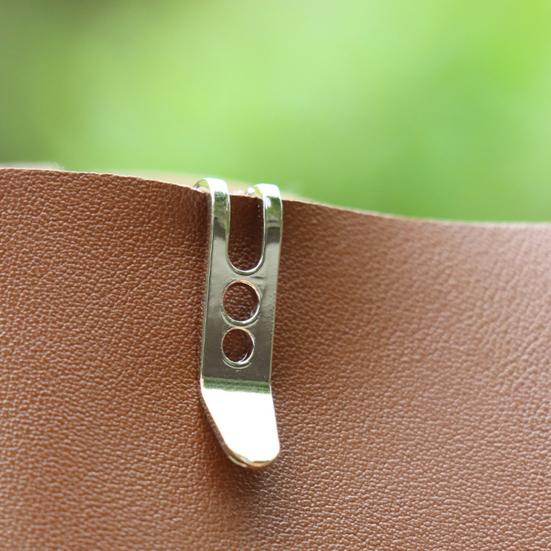 Подвесной зажим для карманной сумки с брелоком из нержавеющей стали, зажим для крепления на пояс, многоцелевые пряжки для ключей для EDC снаряжения, ножей, ключей, тактического снаряжения