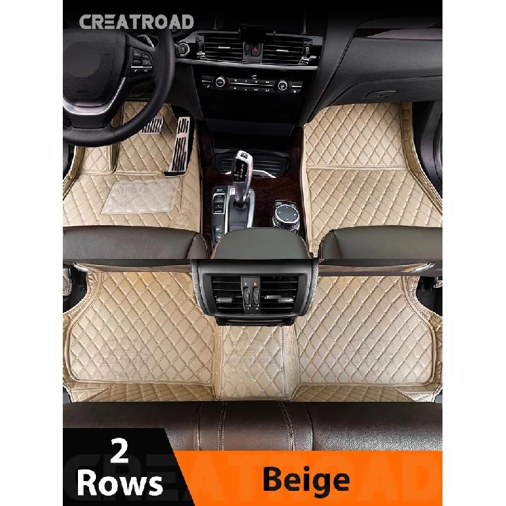 CREATROAD Для Roewe D5X DMH MG HS MK2 2022-2026 2025 Индивидуальные автомобильные коврики для пола Коврик в багажник LHD и RHD Автомобильный ковер Аксессуары для интерьера