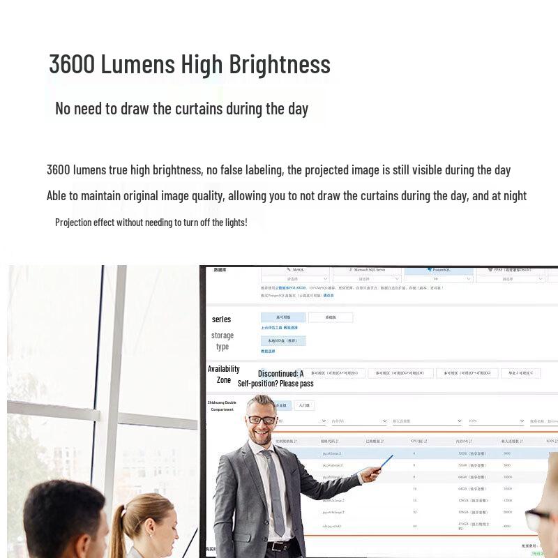 Бизнес-проектор Optoma X3430 (Китайская версия)