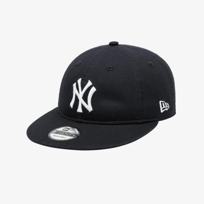 Кепка New Era без структуры с длинным козырьком New York Yankees Темно-синяя 14881510