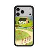 Чехол для iPhone WildFlow Animal Kingdom: Подходит для iPhone 17/16 Pro Max/15 Plus, Защитный чехол