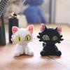 1Pc 12Cm Suzume No Tojimari Plush Toy Daijin Cat And Sadaijin Black Cat Plush