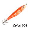 1 Piece of Artificial Luminous Shrimp Squid Jig Beating Fluorescent Fishing Bait Squid Bait Hard Pescal Fishing Accessories