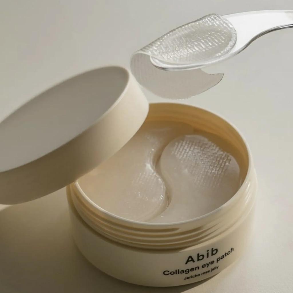 Abib Collagen Jericho Rose Hydrogel Eye Patches 60 Pcs