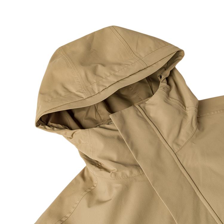 Timberland Waterproof And Windproof Windbreaker Jacket Men's British Khaki A41UB918