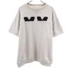 Made In Italy Short Sleeve Sweat 10 Gray Men's Used