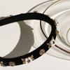 LUDE Flower Crystal Pearl Hairband